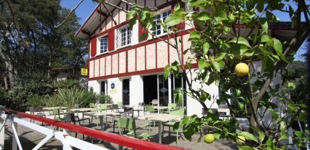 Paloma Hotel Soorts-Hossegor Ngoại thất bức ảnh