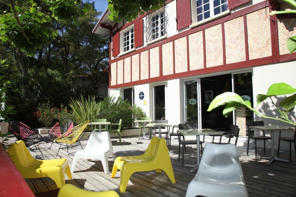 Paloma Hotel Soorts-Hossegor Ngoại thất bức ảnh